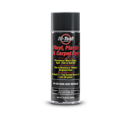 Car Dealer Depot Vinyl, Plastic & Carpet Dye: Dark Gray Metallic HT 435